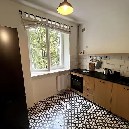 Cozy Studio Flat In Saska Kepa Warsaw Exterior photo