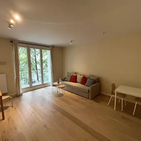 Cozy Studio Flat In Saska Kepa Warsaw Exterior photo