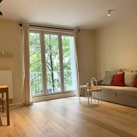 Cozy Studio Flat In Saska Kepa Warsaw Exterior photo